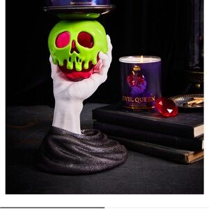 Bath and Body Works Disney Villains Poison Apple Candle Holder